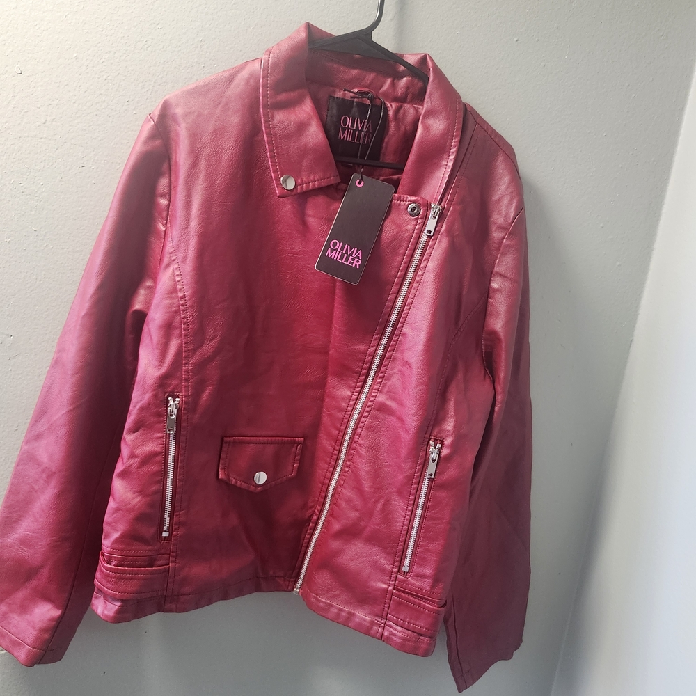 Olivia Miller Women's Pink Jacket